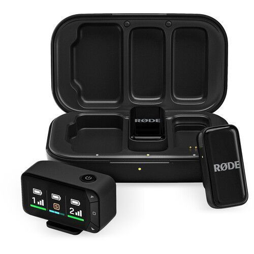 Микрофонная система RODE Wireless Micro 2-Person Wireless Microphone System для Cameras and Mobile (WIMICROCKIT) 1001861 фото