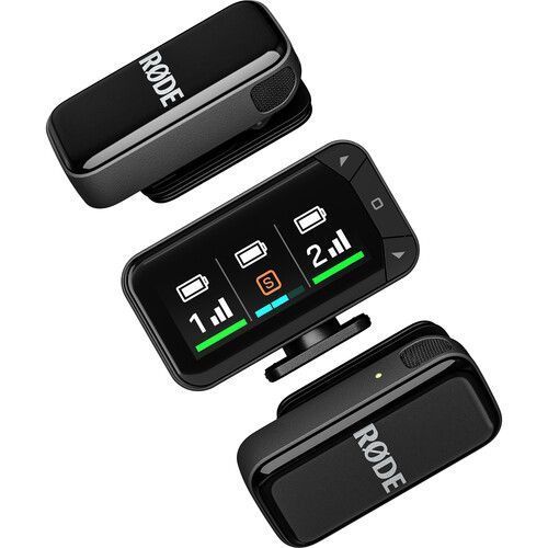 Микрофонная система RODE Wireless Micro 2-Person Wireless Microphone System для Cameras and Mobile (WIMICROCKIT) 1001861 фото