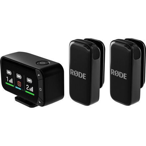 Микрофонная система RODE Wireless Micro 2-Person Wireless Microphone System для Cameras and Mobile (WIMICROCKIT) 1001861 фото