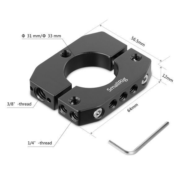 Аксесуар SmallRig Rod Clamp for Zhiyun Crane V2/Crane Plus/Crane M 2170 (2170) 10004206 фото