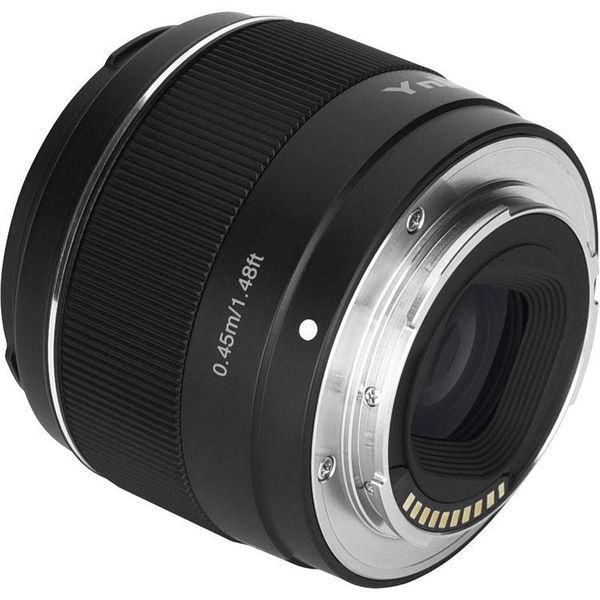 Объектив Yongnuo YN 50mm f/1.8S DA DSM Lens for Sony E (YN50MM F1.8S DA DSM) 10005259 фото