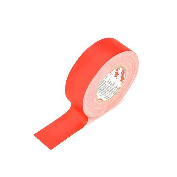 Матова клейка стрічка LE MARK MAGTAPE&trade; MATT 500+ 50мм x 50м RED (CT50050R) 10004594 фото