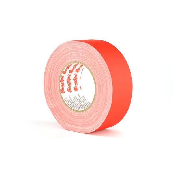 Матова клейка стрічка LE MARK MAGTAPE&trade; MATT 500+ 50мм x 50м RED (CT50050R) 10004594 фото