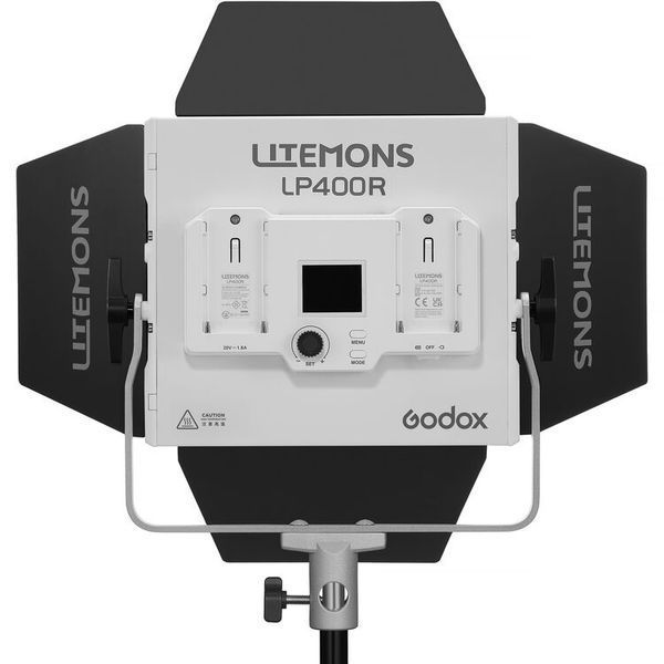 Набір панелей Godox Litemons LP400R RGB LED Light Panel (2-Light Kit) (LP400R K2) 1001110 фото