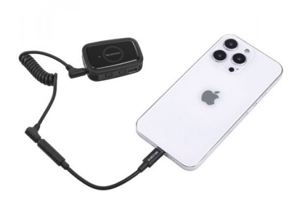 Кабель Saramonic SR-C2018 TRS 3,5 мм для пристроїв iOS (5.5"/14 см) (SR-C2018) 10006719 фото