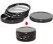 Металлические защитные крышки для хранения светофильтров JJC&nbsp;Filter&nbsp;SC&nbsp;Stack&nbsp;Cap&nbsp;55MM (SC-55) (10860) 100095 фото 4