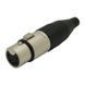 Коннектор Amphenol 5-контактный кабельный XLR AC5M (23330) (AC5M) 10006843 фото 2