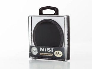 Светофильтр NiSi DUS Ultra Slim PRO MC C-PL 55mm (10964) 1000476 фото