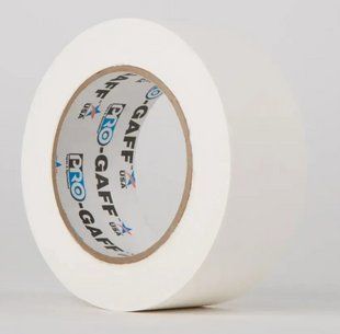 Клейка флуоресцентна стрічка Le Mark TAPE FLUORESCENT White 10 mm х 25 m (PROGAFF10W) 10007076 фото