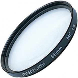 Світлофільтр макро Marumi Close-up+4 MC 43 мм (95620) 10002723 фото