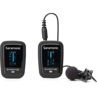 Микрофонная система Saramonic Blink 500 ProX B1 (Blink500 ProX B1) (BLINK500PROXB1) 10007148 фото