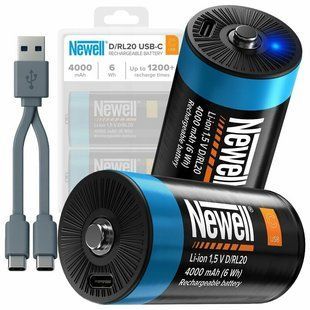 Акумулятор Newell USB-C D/R20 Recheargable Battery - 4000 mAh (NL4208) 1001607 фото