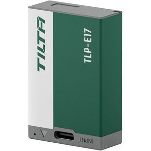 Акумулятор Tilta LP-E17 USB-C Battery (950mAh, Forest Green) (TLP-E17-FG) 1002064 фото