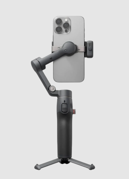 Стабілізатор для смартфона DJI Osmo Mobile 8P Advanced Tracking Combo (CP.OS.00000564.01) 1002198 фото