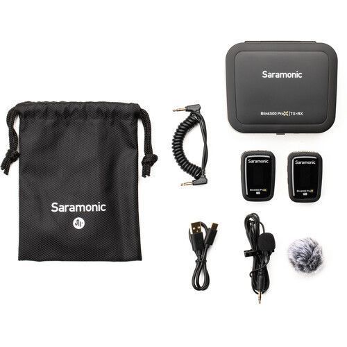 Мікрофонна система Saramonic Blink 500 ProX B1 (Blink500 ProX B1) (BLINK500PROXB1) 10007148 фото