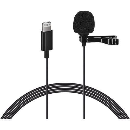 Микрофон Comica Audio CVM-V01SP(MI) Omnidirectional Lightning Lavalier Microphone for iOS Devices (MI) (4.5M) 10003288 фото