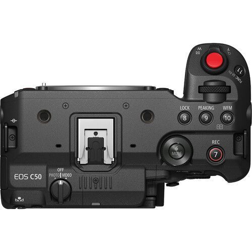 Камера Canon EOS C50 Full-Frame Cinema Camera (Canon RF) (7034C003) 1002155 фото