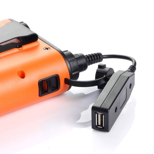 Адаптер переходник Godox PB-USB USB-гнезда до батарейного блока PB-960 (PB-USB) 10002790 фото