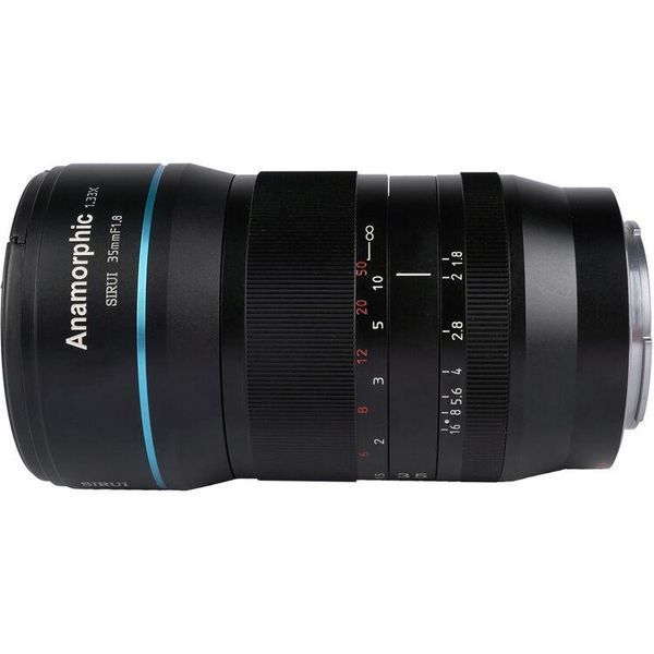 Об'єктив Sirui 35mm f/1.8 Super35 Anamorphic 1.33x Lens (RF Mount) (SR35-RF) 10006315 фото