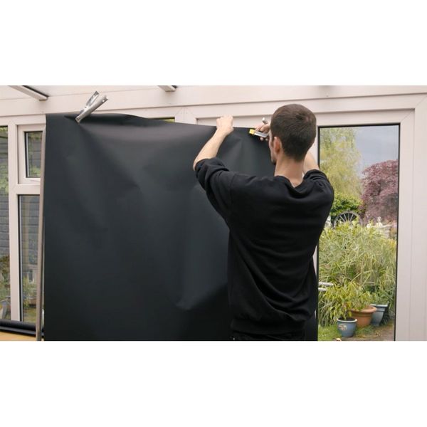 Фільтр Rosco E-Colour+ E276 Blackout WIDE 1.52 m x 6.10 m (62762) 10004955 фото