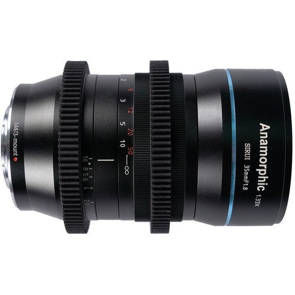 Об'єктив Sirui 35mm f/1.8 Super35 Anamorphic 1.33x Lens (RF Mount) (SR35-RF) 10006315 фото