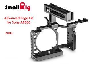 Клітка SmallRig Advanced Cage Kit for Sony A6500 (2081) (2081B) (2081D) 10001803 фото