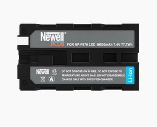 Аккумулятор Newell NP-F970 Plus LCD battery (NP-F970/960/950/930 LCD) (NP-F970 Plus LCD) (NL1859) 10004113 фото