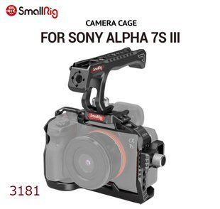 Аксесуар SmallRig Professional Cage Kit for Sony Alpha 7S III 3181 (3181) 10004724 фото