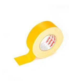 Матова клейка стрічка LE MARK MAGTAPE&trade; MATT 500+ 50мм x 50м Yellow (CT50050Y) 10004595 фото