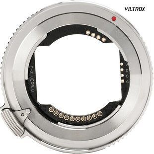 Переходник Viltrox E-Z AF Lens Mount Adapter (Sony E, Nikon Z) (E-Z) 10007318 фото