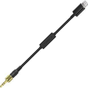 Кабель Comica Audio Locking 3.5mm TRS Male to Lightning Adapter Cable for Wireless (CVM-DL-SPX(MI) 10003307 фото