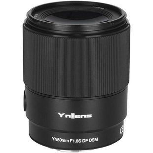 Объектив Yongnuo YN 50mm f/1.8S DF DSM Lens for Sony E (YN50MM F1.8S DF DSM) 10005260 фото