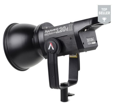 LED прожектор Aputure Light Storm LS C120d II (V-mount) (LS C120d II V) (LSC120DIIVKIT) 10003132 фото
