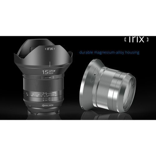 Об'єктив IRIX 15mm f/2.4 Blackstone Lens for Pentax K (IL-15BS-PK) 10001280 фото