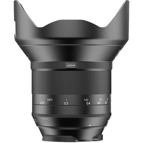 Об'єктив IRIX 15mm f/2.4 Blackstone Lens for Pentax K (IL-15BS-PK) 10001280 фото
