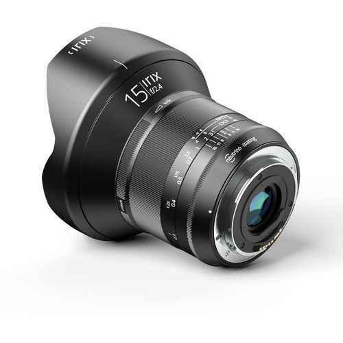 Об'єктив IRIX 15mm f/2.4 Blackstone Lens for Pentax K (IL-15BS-PK) 10001280 фото