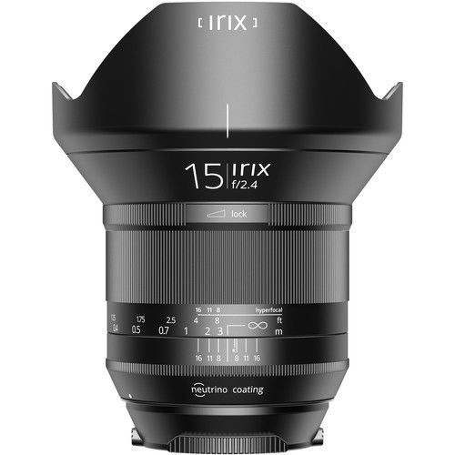 Об'єктив IRIX 15mm f/2.4 Blackstone Lens for Pentax K (IL-15BS-PK) 10001280 фото