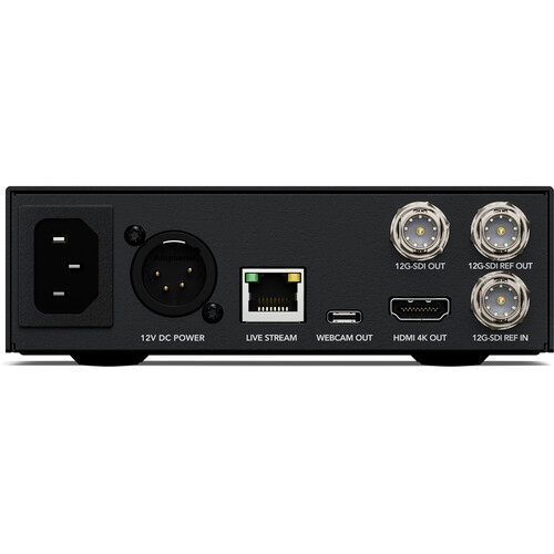 Декодер Blackmagic Design Streaming Decoder 4K (BDLKWEB/J/DES4K) 1001343 фото