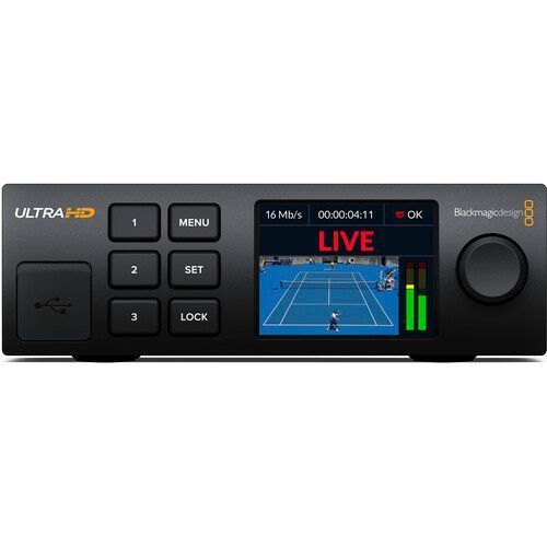 Декодер Blackmagic Design Streaming Decoder 4K (BDLKWEB/J/DES4K) 1001343 фото