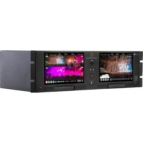 Монитор Atomos Shogun Studio II Rackmount 4K Dual Recorder & Monitor (Shogun Studio 2) (ATOMSHSTU2) 10004424 фото