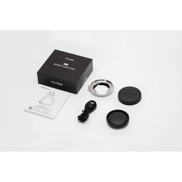 Перехідник Viltrox E-Z AF Lens Mount Adapter (Sony E, Nikon Z) (E-Z) 10007318 фото