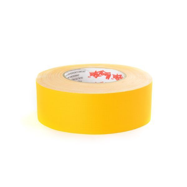 Матова клейка стрічка LE MARK MAGTAPE&trade; MATT 500+ 50мм x 50м Yellow (CT50050Y) 10004595 фото