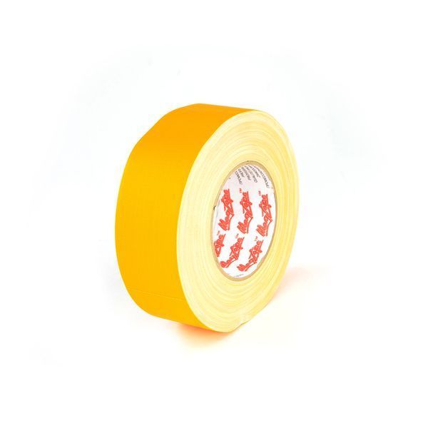 Матова клейка стрічка LE MARK MAGTAPE&trade; MATT 500+ 50мм x 50м Yellow (CT50050Y) 10004595 фото