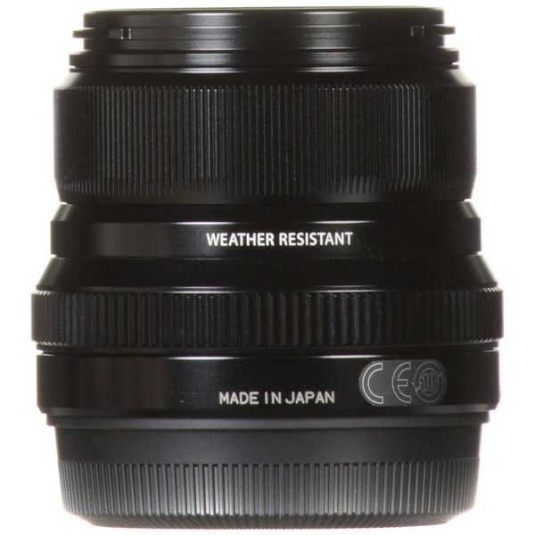 Объектив FUJIFILM XF 23mm f/2 R WR Lens (Black) (16523169) 10006231 фото