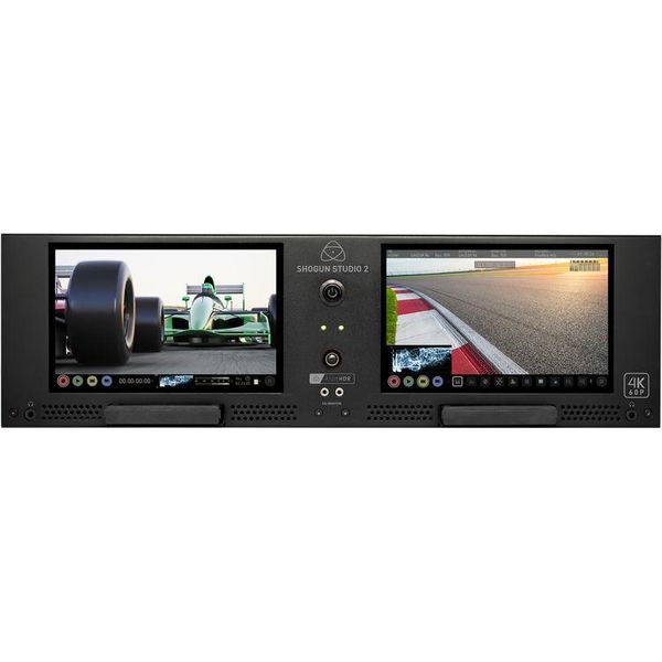 Монитор Atomos Shogun Studio II Rackmount 4K Dual Recorder & Monitor (Shogun Studio 2) (ATOMSHSTU2) 10004424 фото