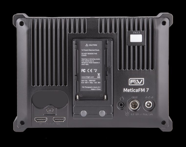 Накамерний монітор F&V 7' MeticaFM 7 HDMI + SDI (108010070201) 1000257 фото