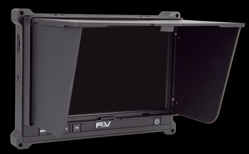 Накамерний монітор F&V 7' MeticaFM 7 HDMI + SDI (108010070201) 1000257 фото