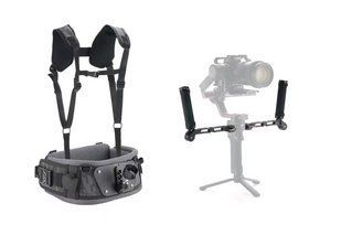Аксессуар Tilta Lightweight Dual Handle Gimbal Support System (GSS-T04-DHB2) 10006654 фото