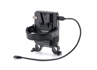 Аксесуар Tilta Mini PD V Mount Battery Plate V2 Power Cable Kit (Black) (TA-BTP4C-V-B) 1002404 фото