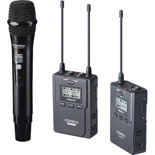 Бездротова мікрофонна система Comica Audio CVM-WM200B 2-Person Camera-Mount Wireless Combo Microphone 10003236 фото